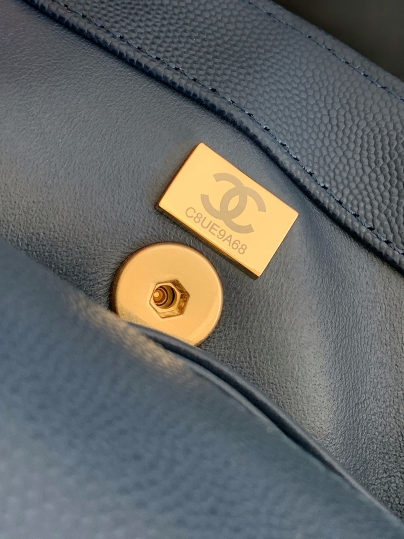 Ch**el top handle bags